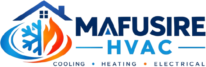 Mafusire HVAC logo – aircon, coldroom, HVAC and electrical specialists Johannesburg