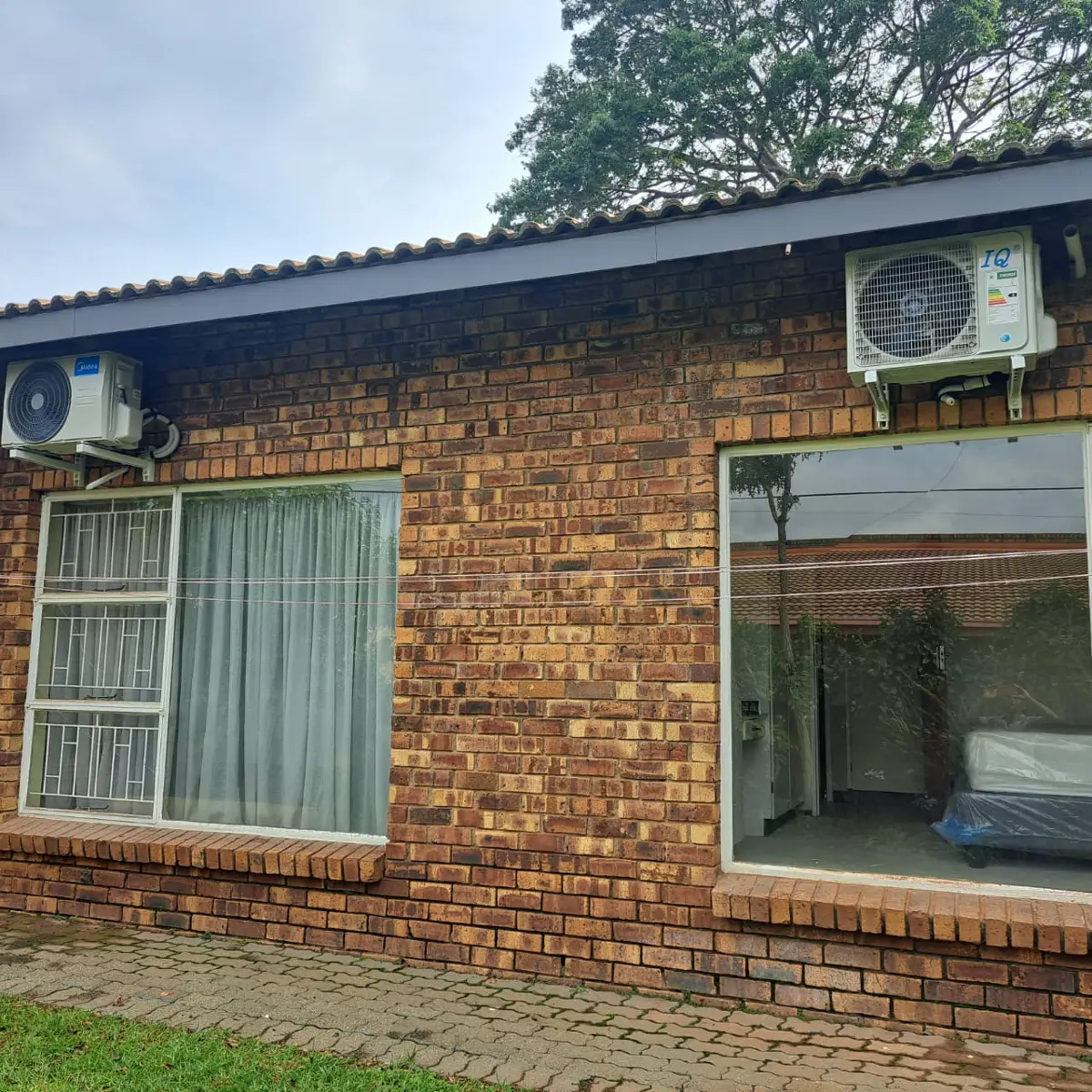 Residential aircon installation in Johannesburg